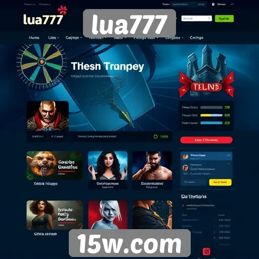 Acessibilidade e usabilidade do site lua777 em análise