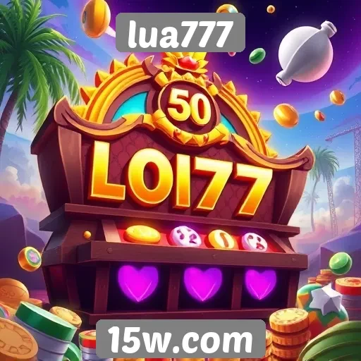 Atrações de jogos disponíveis no lua777