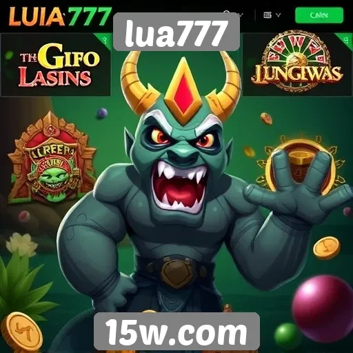 Análise da oferta de jogos no site lua777