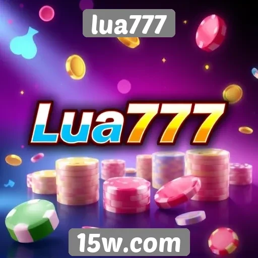 lua777 oferece jogos de cassino online acessíveis