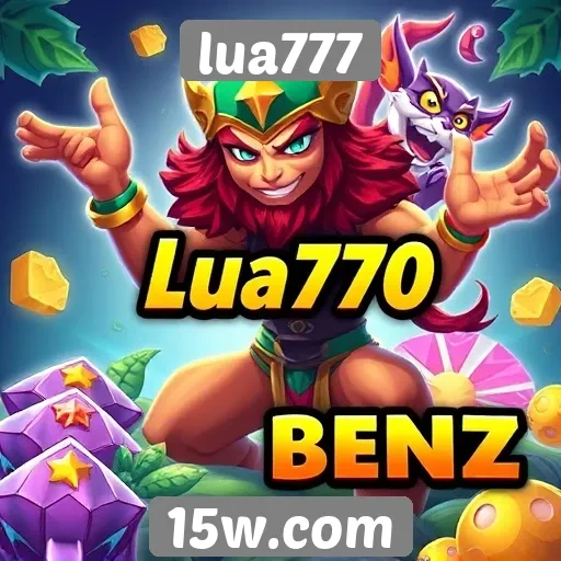 lua777 oferece amplia variedade de jogos online