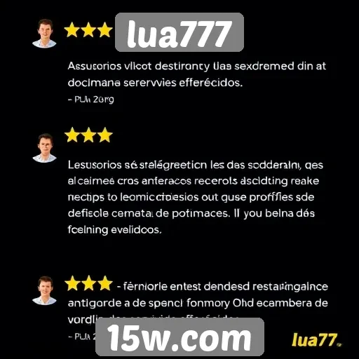 Plataforma lua777 recebe críticas positivas de usuários