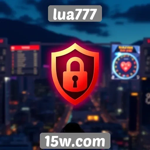 Segurança nas transações do site lua777